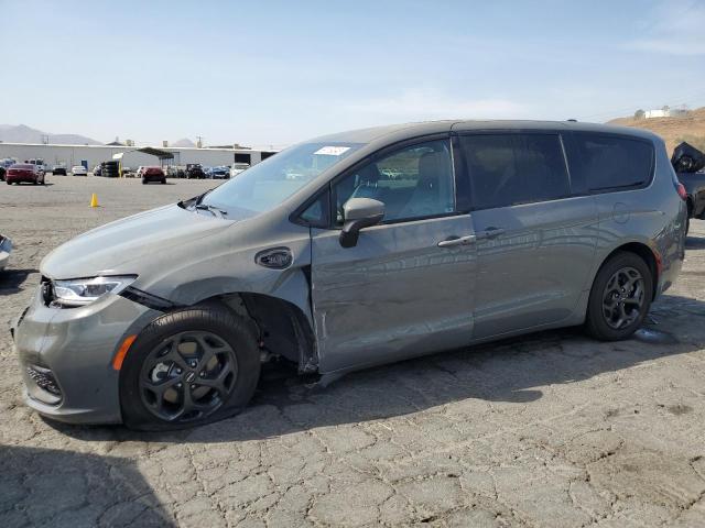 2C4RC1L7XPR518615 - 2023 CHRYSLER PACIFICA HYBRID TOURING L GRAY photo 1