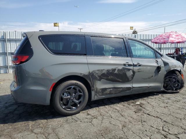 2C4RC1L7XPR518615 - 2023 CHRYSLER PACIFICA HYBRID TOURING L GRAY photo 3