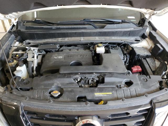 5N1DR2MM4JC657136 - 2018 NISSAN PATHFINDER S Beyaz fotoğraf 12