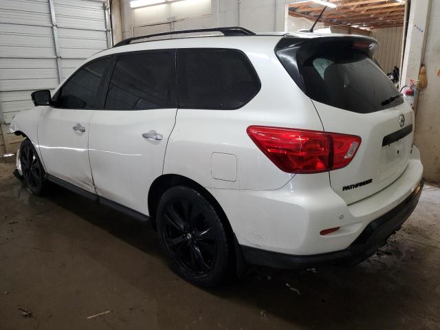 5N1DR2MM4JC657136 - 2018 NISSAN PATHFINDER S Beyaz fotoğraf 2