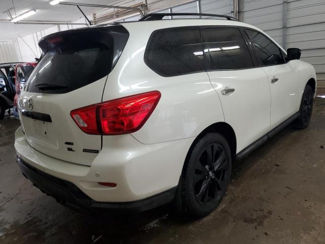 5N1DR2MM4JC657136 - 2018 NISSAN PATHFINDER S Beyaz fotoğraf 3