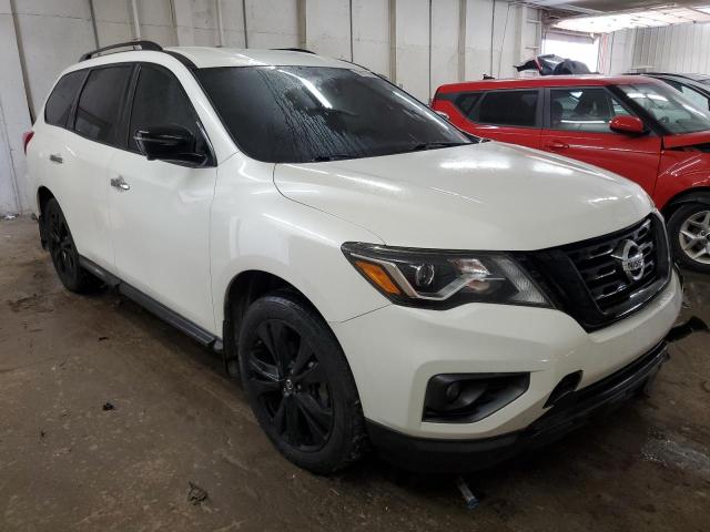 5N1DR2MM4JC657136 - 2018 NISSAN PATHFINDER S Beyaz fotoğraf 4