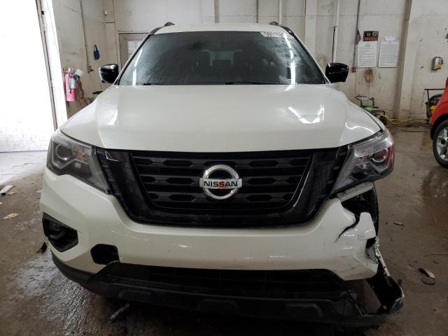5N1DR2MM4JC657136 - 2018 NISSAN PATHFINDER S Beyaz fotoğraf 5