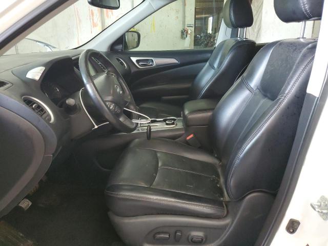 5N1DR2MM4JC657136 - 2018 NISSAN PATHFINDER S Beyaz fotoğraf 7