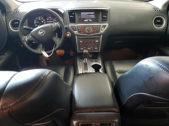 5N1DR2MM4JC657136 - 2018 NISSAN PATHFINDER S Beyaz fotoğraf 8