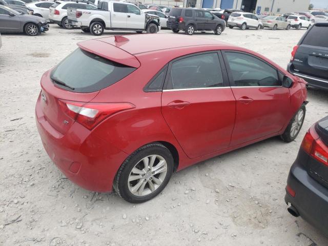 KMHD35LE8DU064195 - 2013 HYUNDAI ELANTRA GT RED photo 3