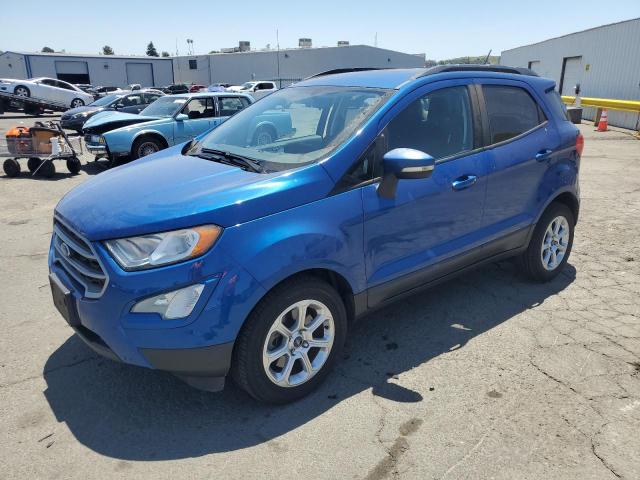 MAJ3P1TE0JC171357 - 2018 FORD ECOSPORT SE ლურჯი ფოტო 1