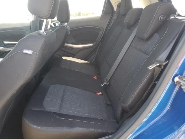 MAJ3P1TE0JC171357 - 2018 FORD ECOSPORT SE ლურჯი ფოტო 11