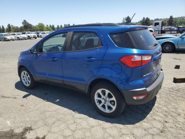 MAJ3P1TE0JC171357 - 2018 FORD ECOSPORT SE ლურჯი ფოტო 2