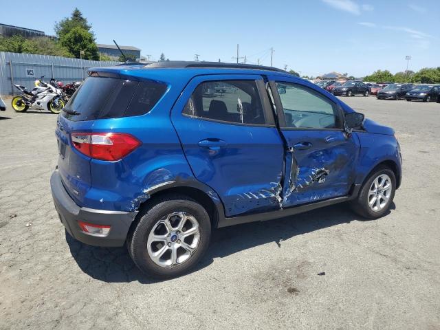 MAJ3P1TE0JC171357 - 2018 FORD ECOSPORT SE ლურჯი ფოტო 3