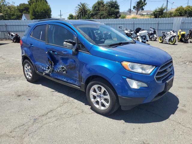 MAJ3P1TE0JC171357 - 2018 FORD ECOSPORT SE ლურჯი ფოტო 4