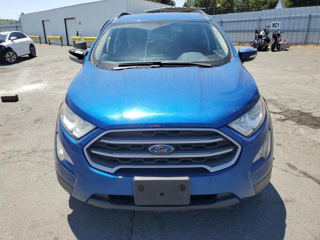 MAJ3P1TE0JC171357 - 2018 FORD ECOSPORT SE ლურჯი ფოტო 5