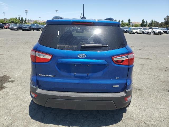 MAJ3P1TE0JC171357 - 2018 FORD ECOSPORT SE ლურჯი ფოტო 6