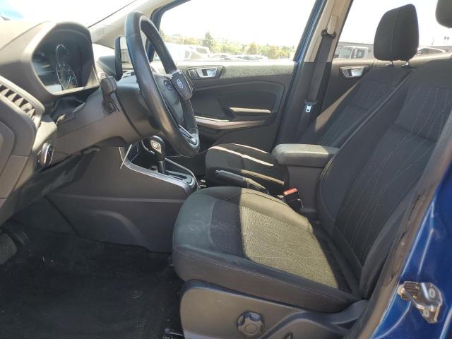 MAJ3P1TE0JC171357 - 2018 FORD ECOSPORT SE ლურჯი ფოტო 7