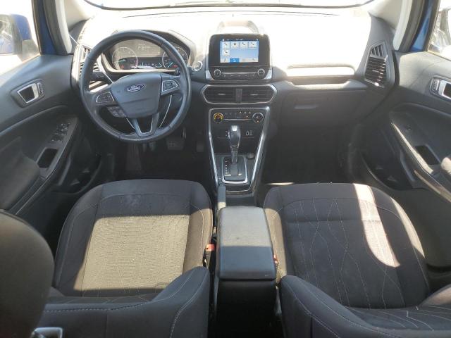MAJ3P1TE0JC171357 - 2018 FORD ECOSPORT SE ლურჯი ფოტო 8