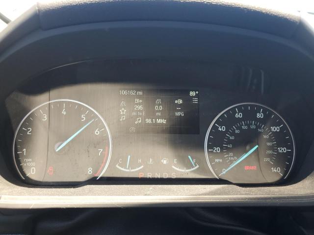 MAJ3P1TE0JC171357 - 2018 FORD ECOSPORT SE ლურჯი ფოტო 9