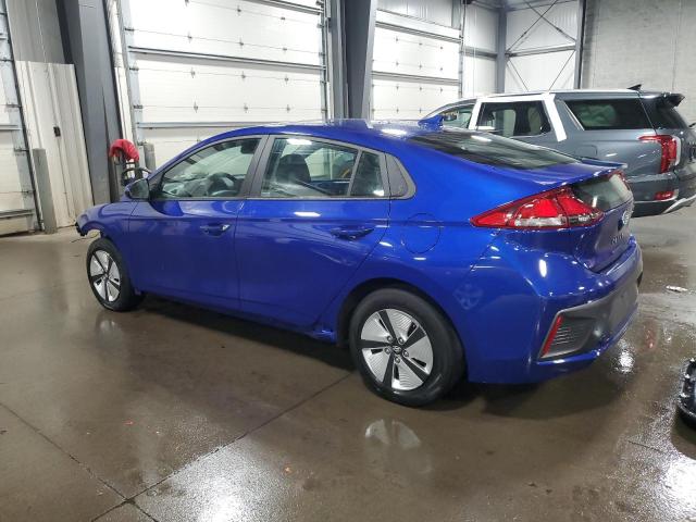 KMHC65LC1MU245074 - 2021 HYUNDAI IONIQ BLUE BLUE photo 2