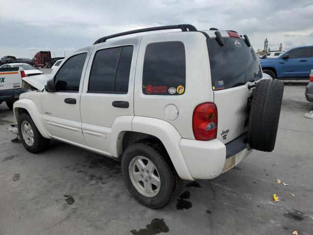 1J4GK58K34W160737 - 2004 JEEP LIBERTY LIMITED WHITE photo 2