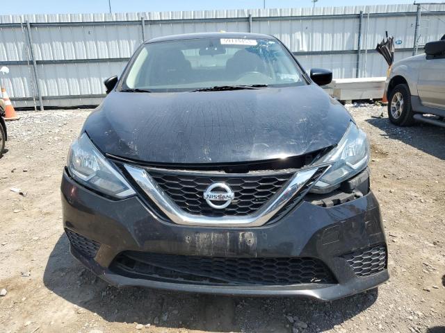 3N1AB7AP9HY224715 - 2017 NISSAN SENTRA S BLACK photo 5