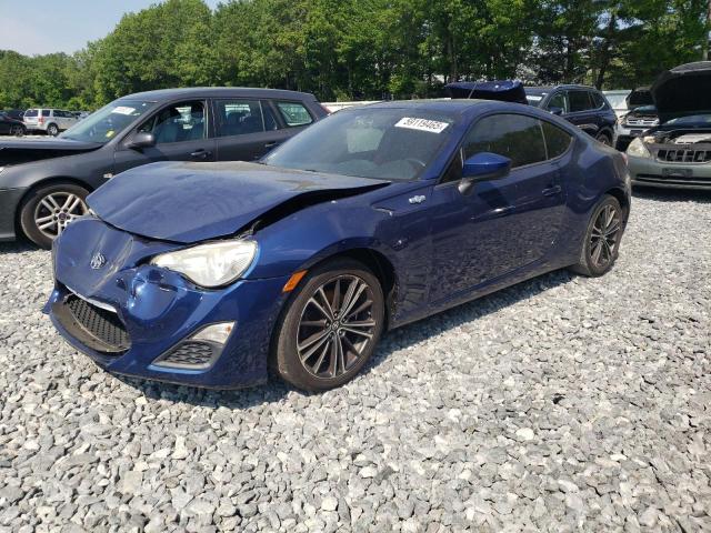 JF1ZNAA12D1720198 - 2013 TOYOTA SCION FR-S BLUE photo 1
