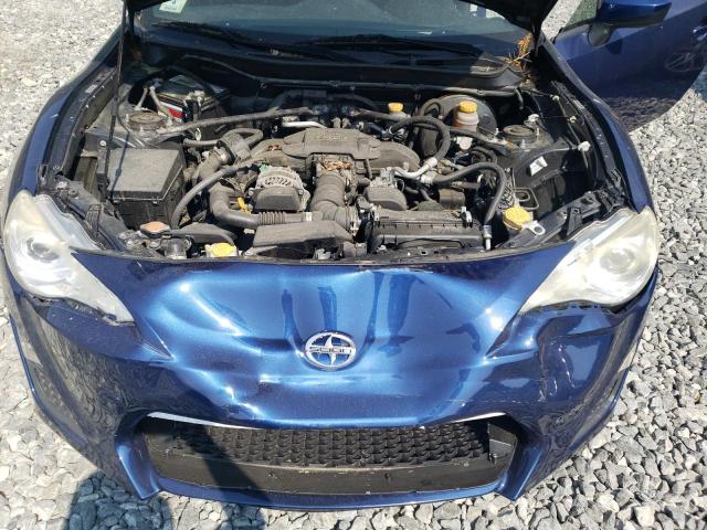 JF1ZNAA12D1720198 - 2013 TOYOTA SCION FR-S BLUE photo 11
