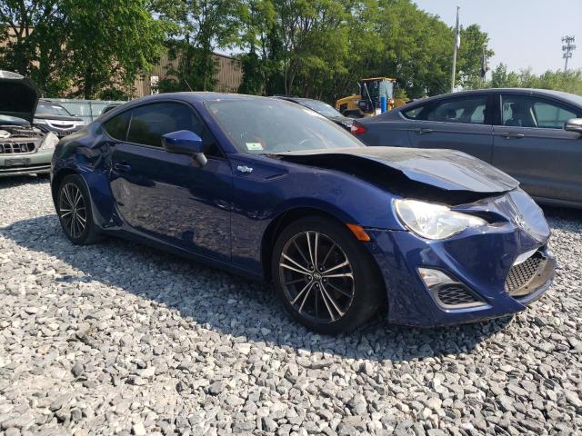 JF1ZNAA12D1720198 - 2013 TOYOTA SCION FR-S BLUE photo 4
