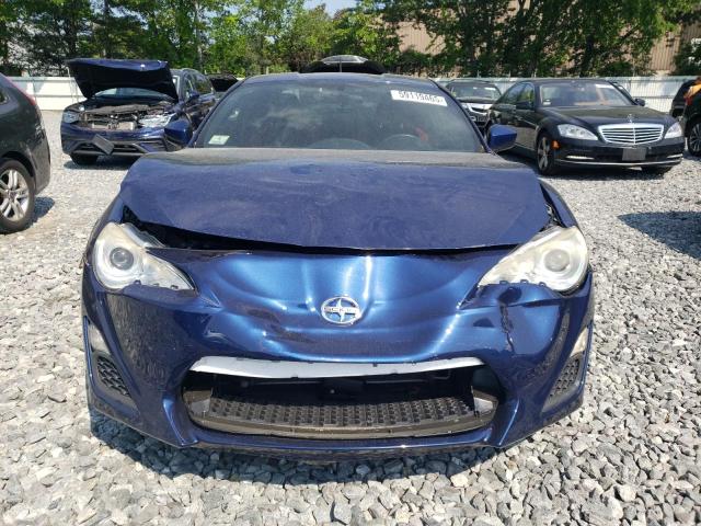 JF1ZNAA12D1720198 - 2013 TOYOTA SCION FR-S BLUE photo 5