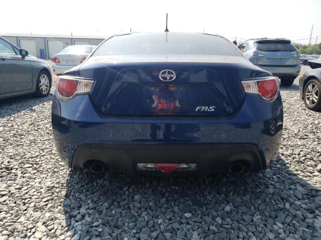 JF1ZNAA12D1720198 - 2013 TOYOTA SCION FR-S BLUE photo 6