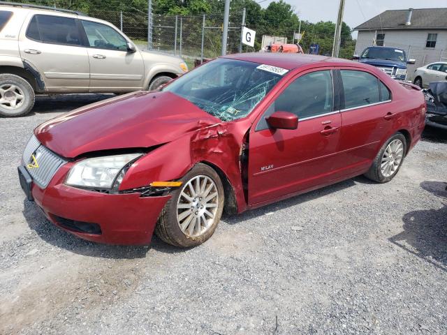 3MEHM08148R604827 - 2008 MERCURY MILAN PREMIER MAROON photo 1