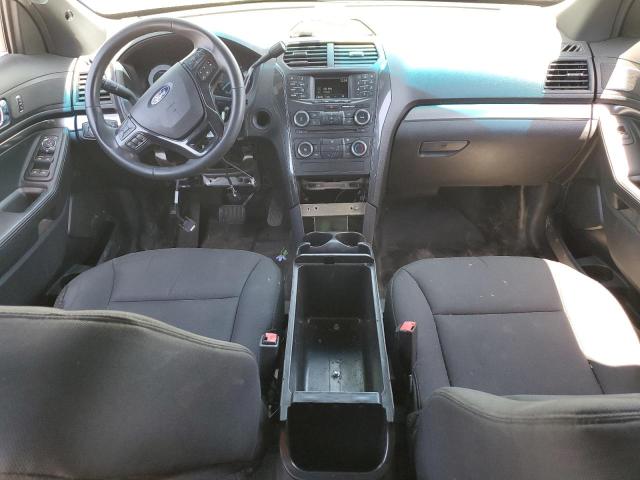 1FM5K8AR1JGA15929 - 2018 FORD EXPLORER POLICE INTERCEPTOR WHITE photo 8