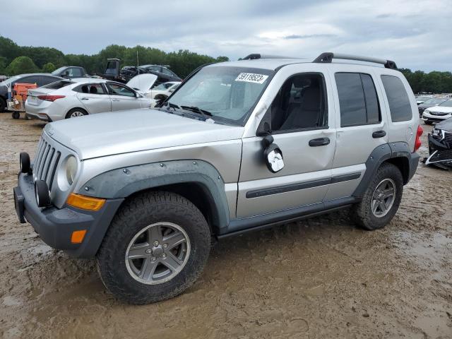 1J4GK38K16W189368 - 2006 JEEP LIBERTY RENEGADE SILVER photo 1