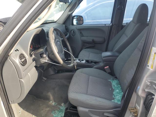 1J4GK38K16W189368 - 2006 JEEP LIBERTY RENEGADE SILVER photo 7