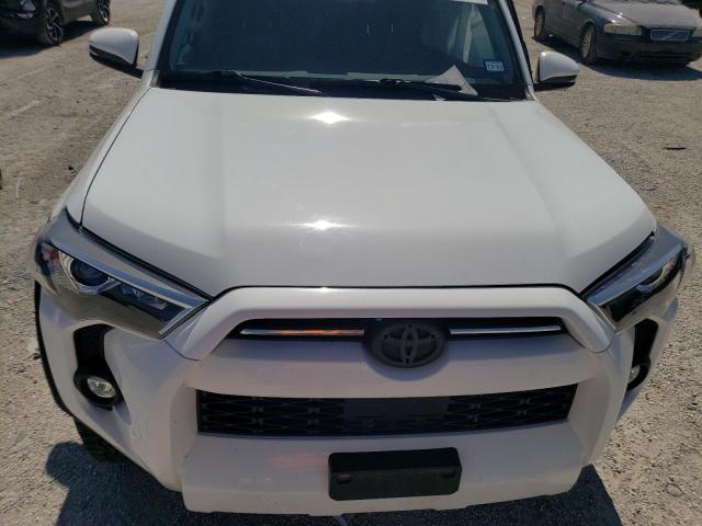 JTENU5JR3M5868566 - 2021 TOYOTA 4RUNNER SR5/SR5 PREMIUM 白色 照片 12