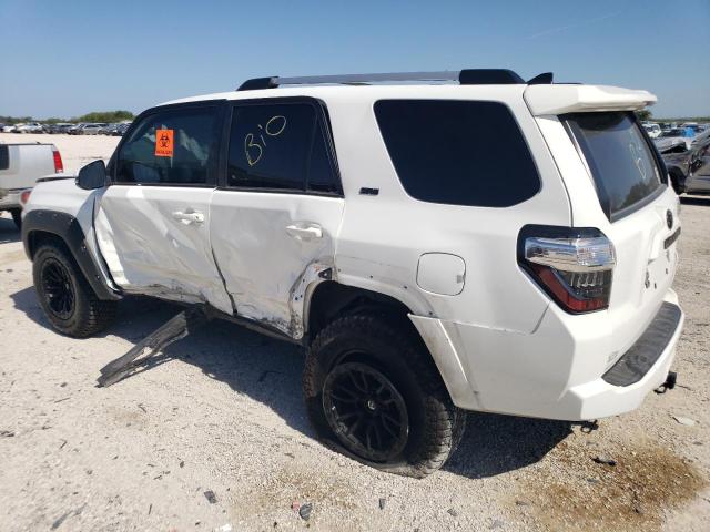 JTENU5JR3M5868566 - 2021 TOYOTA 4RUNNER SR5/SR5 PREMIUM 白色 照片 2