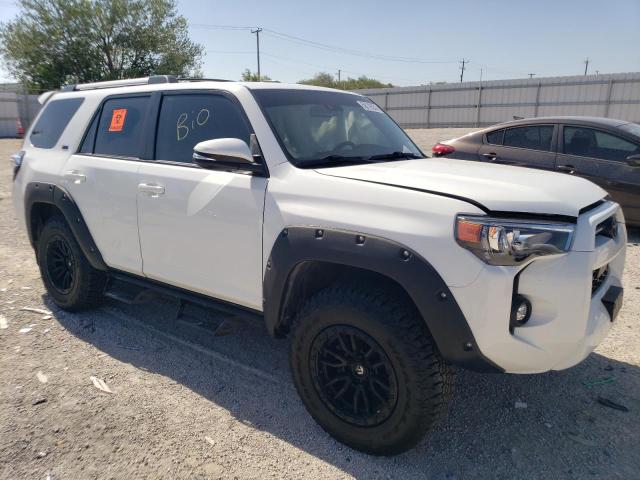 JTENU5JR3M5868566 - 2021 TOYOTA 4RUNNER SR5/SR5 PREMIUM 白色 照片 4