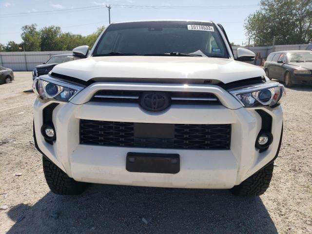 JTENU5JR3M5868566 - 2021 TOYOTA 4RUNNER SR5/SR5 PREMIUM 白色 照片 5