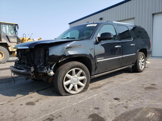 1GKS2MEF6ER211217 - 2014 GMC YUKON XL DENALI BLACK photo 1