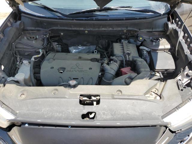 JA4AP3AU4JU024325 - 2018 MITSUBISHI OUTLANDER SPORT ES Коричневий фото 12