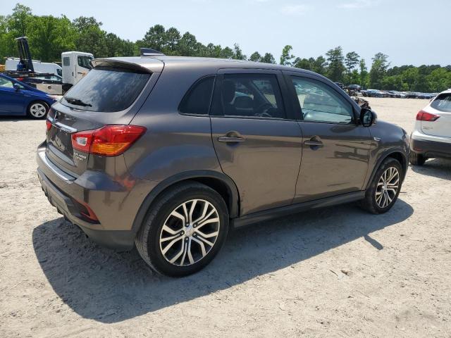 JA4AP3AU4JU024325 - 2018 MITSUBISHI OUTLANDER SPORT ES Коричневий фото 3