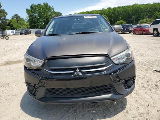 JA4AP3AU4JU024325 - 2018 MITSUBISHI OUTLANDER SPORT ES Коричневий фото 5