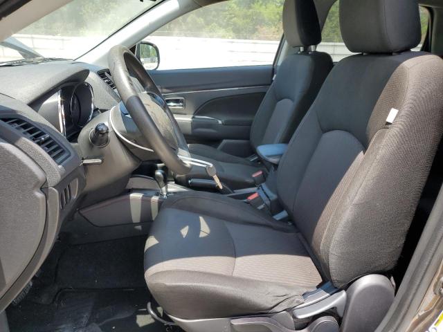 JA4AP3AU4JU024325 - 2018 MITSUBISHI OUTLANDER SPORT ES Коричневий фото 7