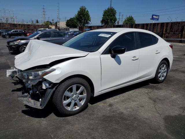 JM1BM1T73F1242263 - 2015 MAZDA 3 SV WHITE photo 1