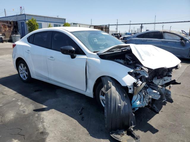 JM1BM1T73F1242263 - 2015 MAZDA 3 SV WHITE photo 4