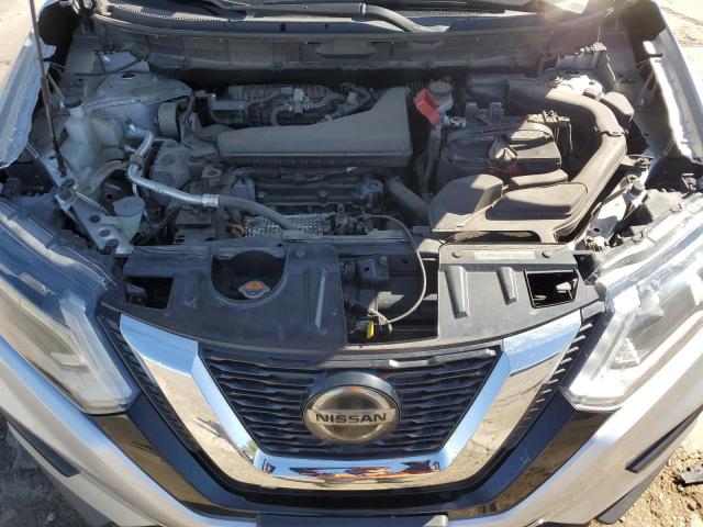 KNMAT2MV3JP512731 - 2018 NISSAN ROGUE S SILVER photo 12