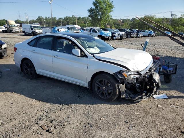3VW7M7BU6RM033894 - 2024 VOLKSWAGEN JETTA SE WHITE photo 4