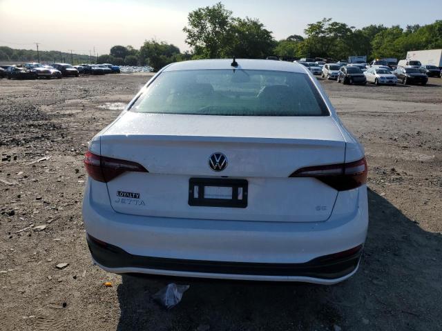 3VW7M7BU6RM033894 - 2024 VOLKSWAGEN JETTA SE WHITE photo 6