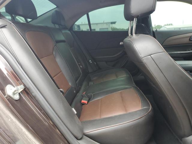 1G11G5SX2FF166154 - 2015 CHEVROLET MALIBU LTZ 棕色 照片 10