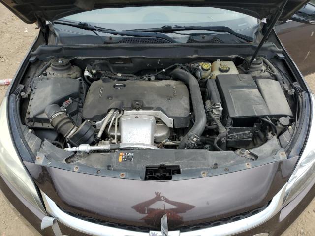 1G11G5SX2FF166154 - 2015 CHEVROLET MALIBU LTZ 棕色 照片 11