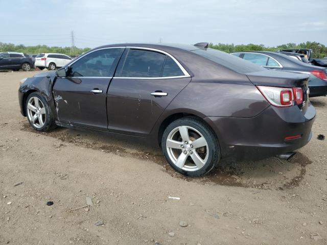 1G11G5SX2FF166154 - 2015 CHEVROLET MALIBU LTZ 棕色 照片 2
