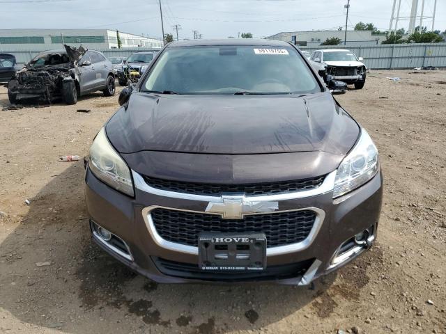 1G11G5SX2FF166154 - 2015 CHEVROLET MALIBU LTZ 棕色 照片 5